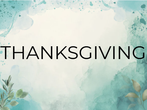 Thanksgiving