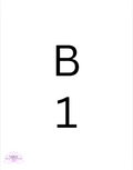 Large‑Print Bingo Calling Cards