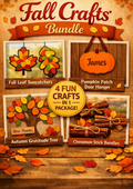 Fall Crafts Bundle
