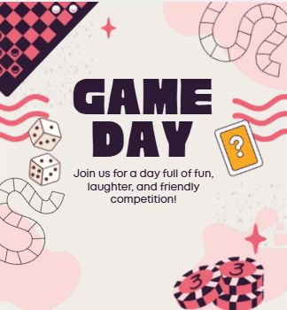 Game Day Event Plan