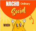 Nacho Ordinary Social Event Planner
