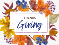 Thanksgiving 'Grateful' Event Kit