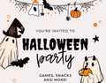 Halloween Party Event Plan