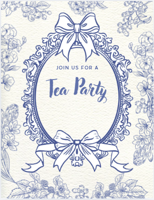 Tea Party & Fellowship Event Plan
